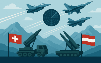 Sécurité aérienne: que signifie vraiment une coopération entre la Suisse et l’Autriche?