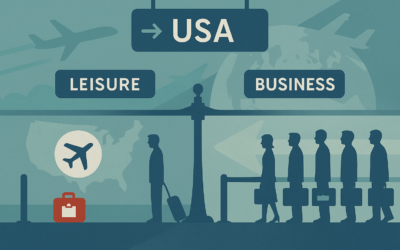 Pourquoi les signaux politiques américains n’affectent-ils pas de la même manière les voyageurs privés et les voyageurs d’affaires suisses