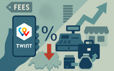 Frais sur TWINT, petits commerçants et valeur des transactions, que paie-t-on vraiment
